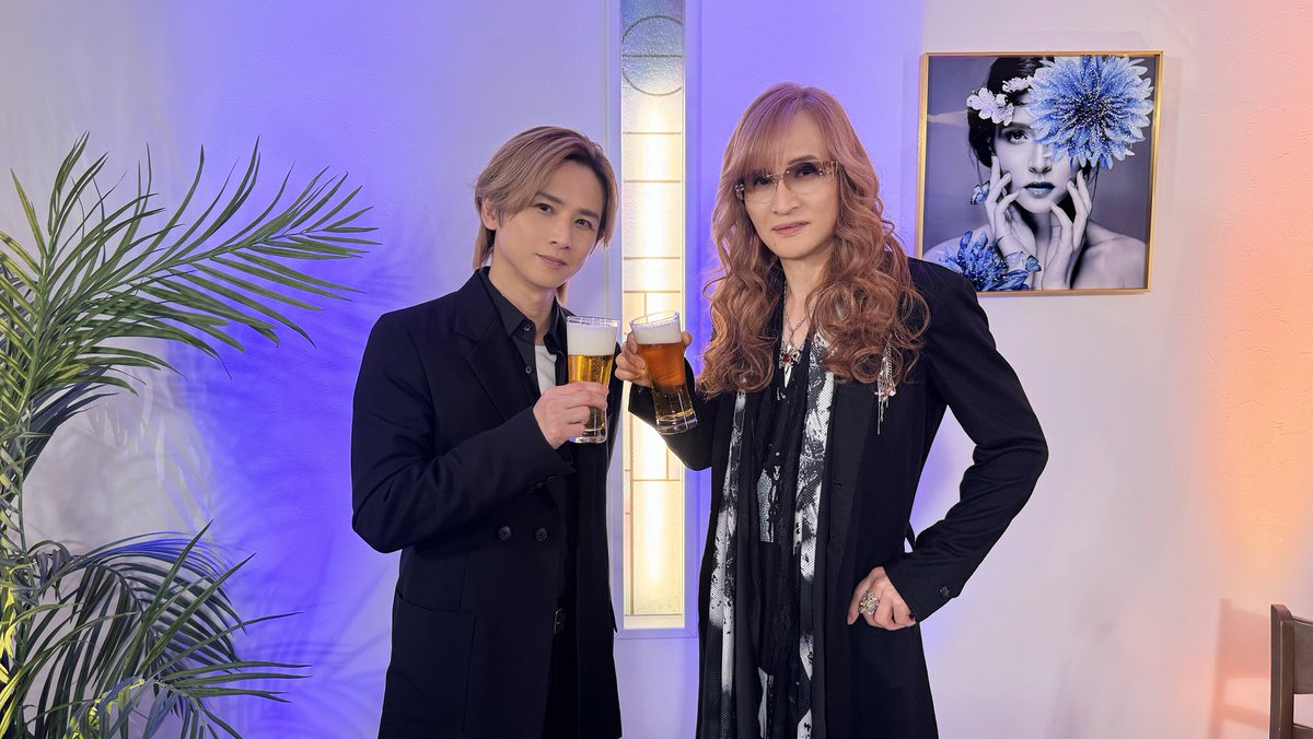 tv_life's tweet photo. 堂本光一が高見沢俊彦にお薦めの“王子メシ”を紹介！絶品イカしゅうまい＆餃子が登場
『高見沢俊彦の美味しい音楽 美しいメシ』
【コメントあり】

🔻記事＆写真はこちら
https://t.co/BGCdWRamGX

#堂本光一 #高見沢俊彦 #高見沢メシ @takamizawa_bsa https://t.co/wYHifEvRkl