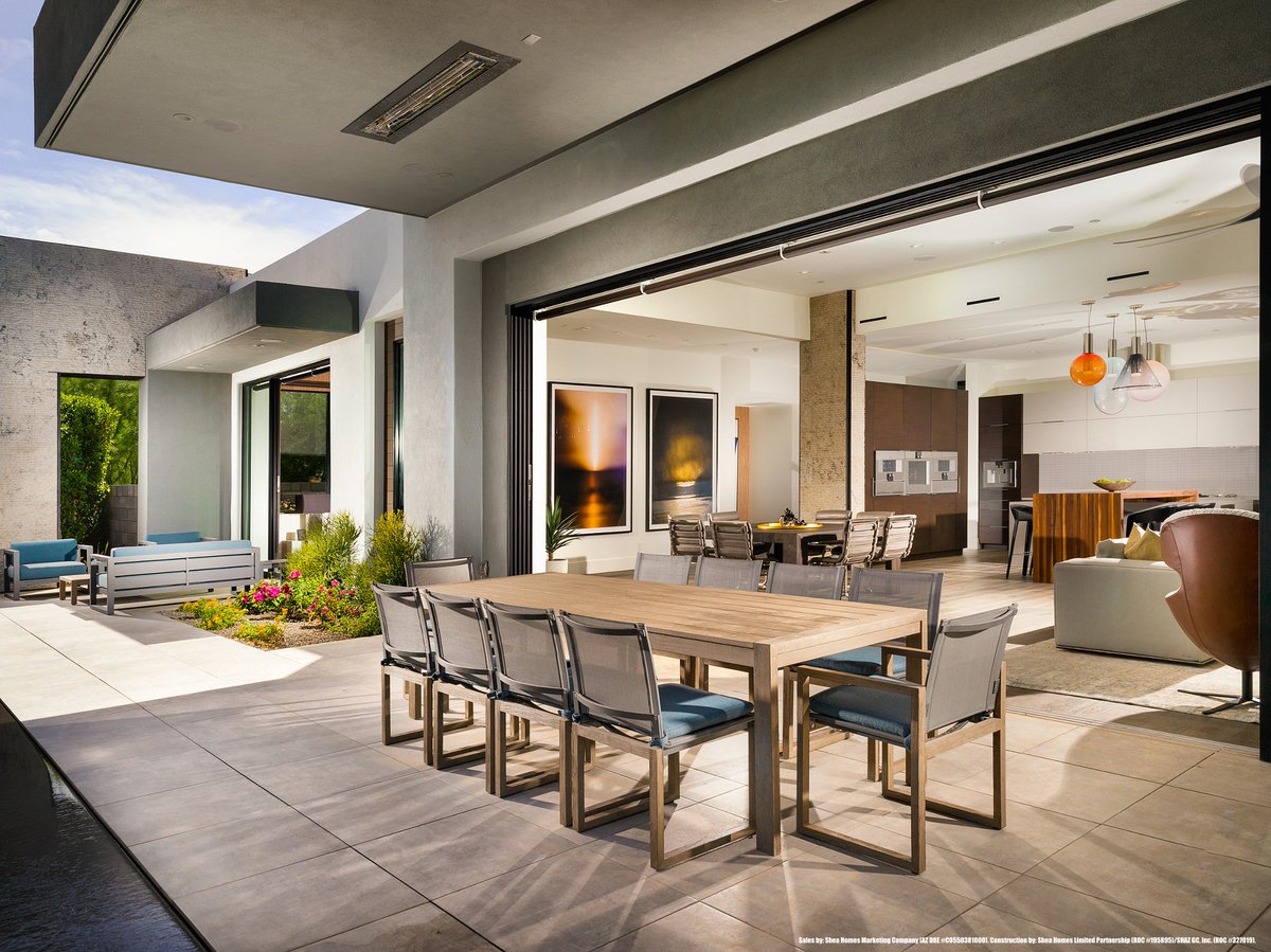 AzurePV's tweet image. Take in Arizona’s breathtaking sunsets, right here on this #Azure patio!  🌄

#SheaHomes #SheaHomesArizona #Luxury #ParadiseValley #ParadiseValleyhome