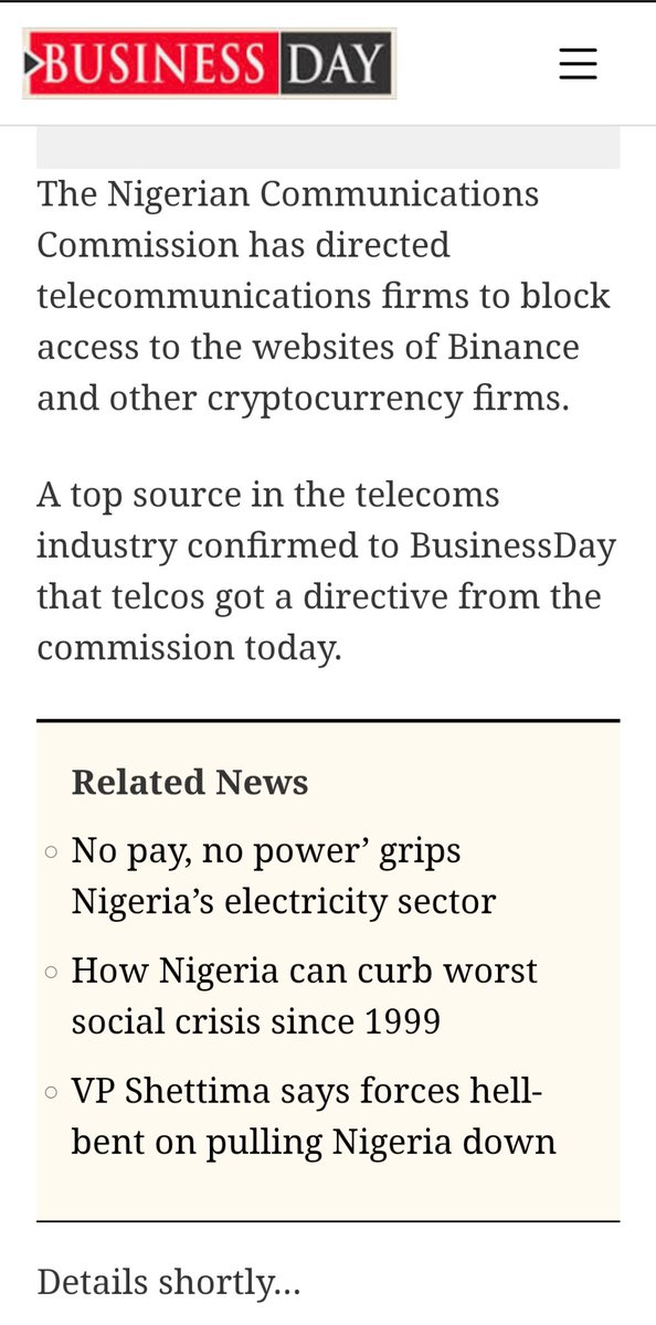 How true is this? Is this the solution to the Naira slide?

#NigerianProtest,#Tinubu,#Seyi,#Dollar,#Binance,#Eedris