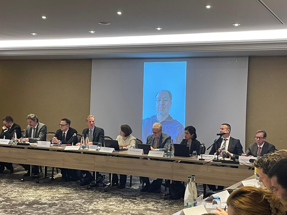 NLinGeneva's tweet photo. #Accountability can take on different forms and be accomplished through different mechanisms but the destination remains the same, #JusticeForUkraine. 

We 🇳🇱 are proud to have organised today’s seminar on accountability for #Ukraine with 🇺🇦🇬🇧. https://t.co/ypsbHnkKSI
