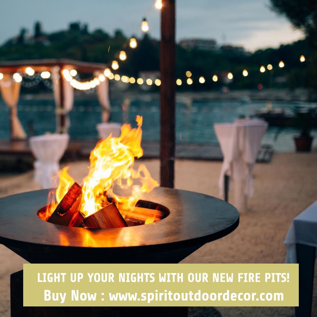 SpiritOutdoorD's tweet photo. Fire Up Your Outdoor Ambiance: Elevate Your Evenings with Our Stunning Fire Pits! 
Buy Now, Visit https://t.co/KrG3Xmc6Z9
🔥✨ #CozyNights #OutdoorLiving #firepits #fire https://t.co/IMqFqpN5nD