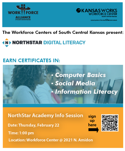 The Workforce Center is offering free additional computer training using curriculum from Northstar Digital Literacy!

#computertraining #freeworkshops