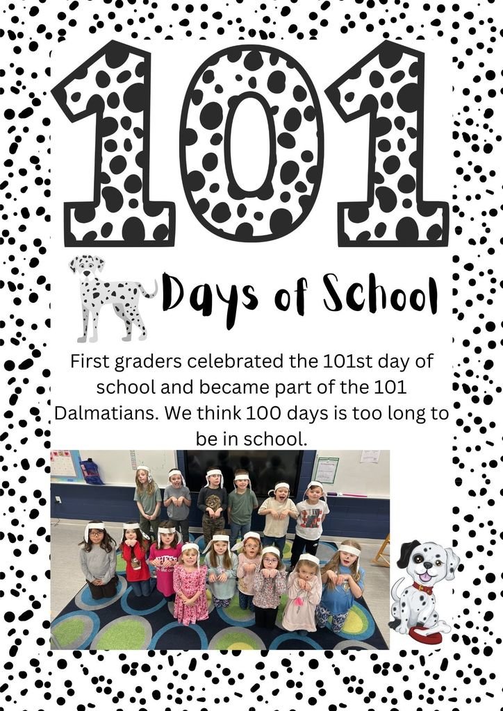 101 days of school