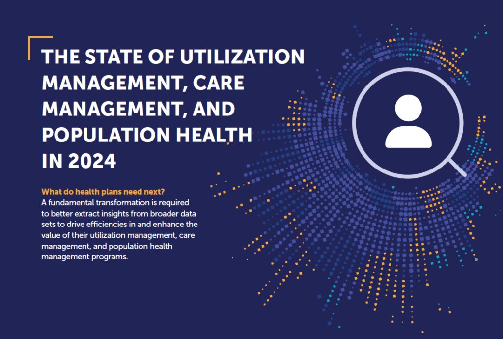 Today <a href="/SGPHealth/">Sage Growth Partners</a> client <a href="/Medecision/">Medecision</a> unveiled the new data-intensive research report, “The State of Utilization Management, Care Management, and Population Health 2024.” Hint: fragmented and frustrating. shorturl.at/ftAE2