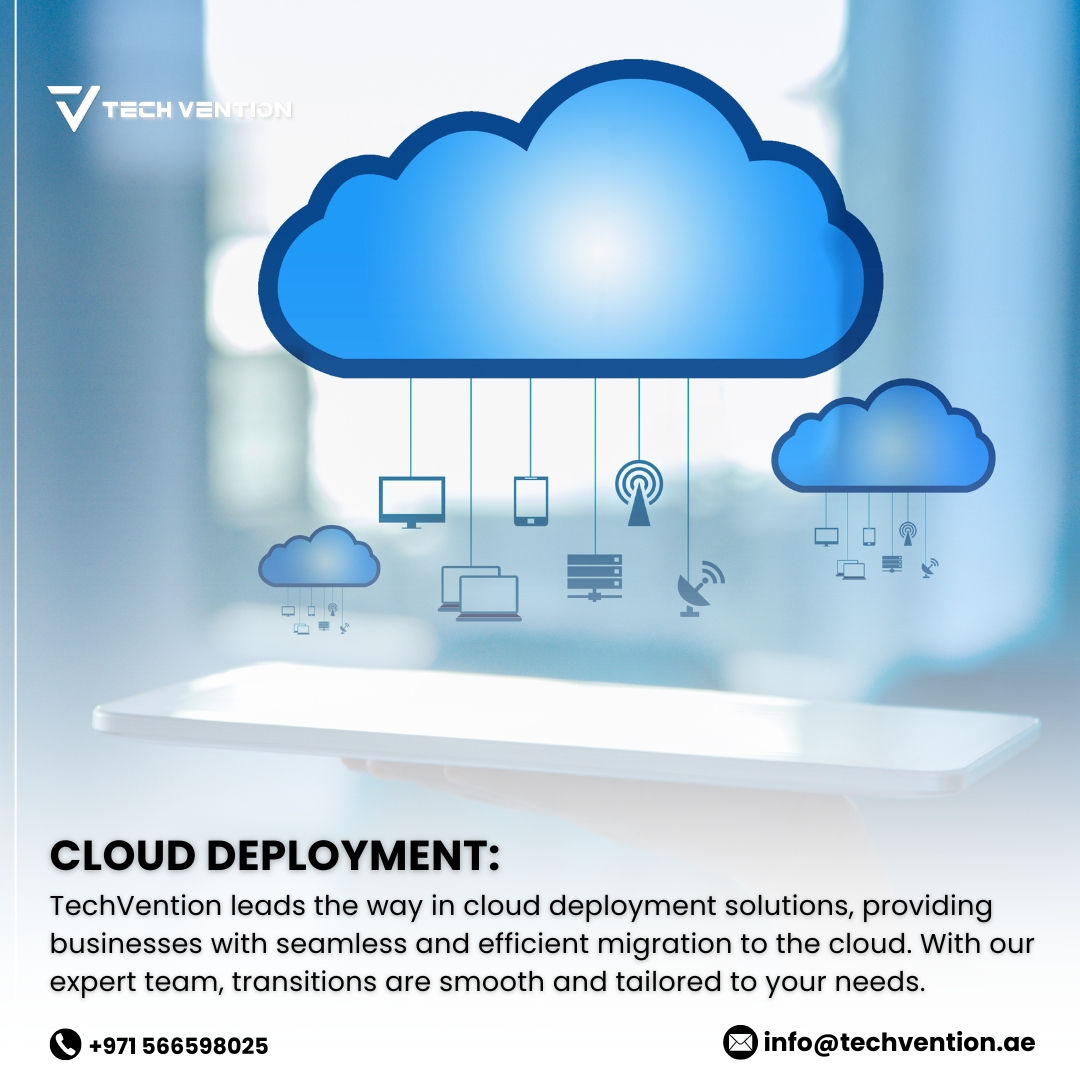 Techvention_ae's tweet image. Techvention delivers reliable and secure cloud deployment services that drive innovation and fuel business growth.

#techvention #clouddeployment #GenAi #innovation #tech #tecnology