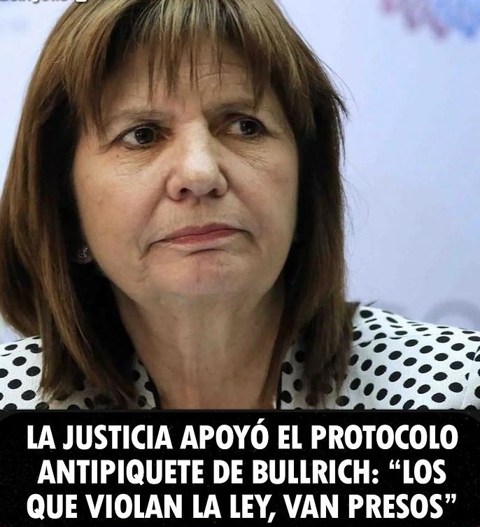 MI MINISTRA @PatoBullrich 
#ElquelasHacelasPaga
#EsElla