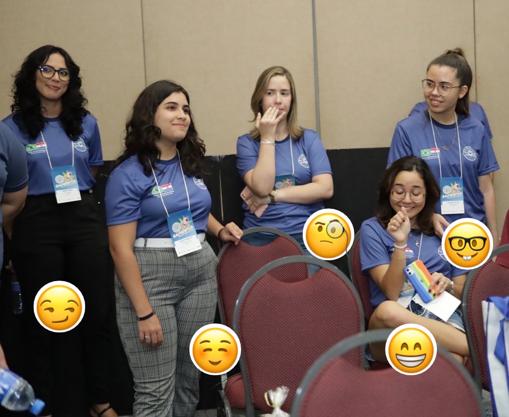 sapientia_of's tweet photo. #MoodSapiente 
Quem das meninas da organização é você na Final? 😅 https://t.co/Z9wrkcK7yH
