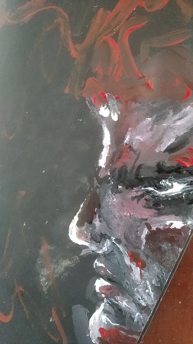 codey4k's tweet photo. Los artistas somos los únicos seres expertos en expresar miles de cosas con solo unas cuantas pinceladas...

#codey4k #venezuela #vzla #arte #art #diseño https://t.co/nmG0Dphrcx