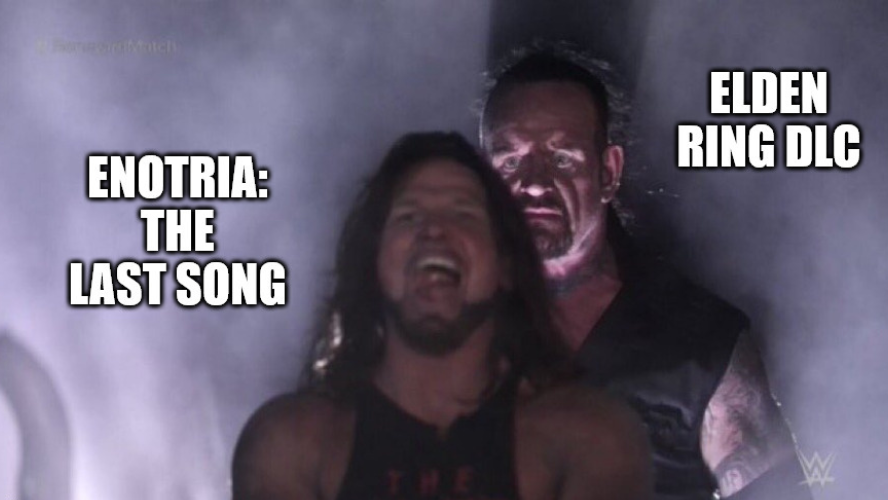 Fate has brought us together, <a href="/ELDENRING/">ELDEN RING</a>, We Are No Longer Maidenless

#ELDENRING