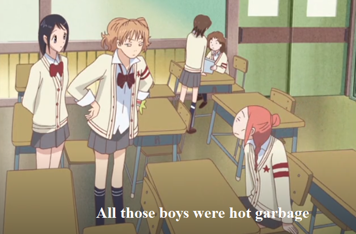 p9cker_girl's tweet photo. now that I'm well rested and a more effective system in place back to the our scheduled #LovelyComplex 🕳️🐇

Discotek Dub --> English Sub https://t.co/Ybzw8jgjhy