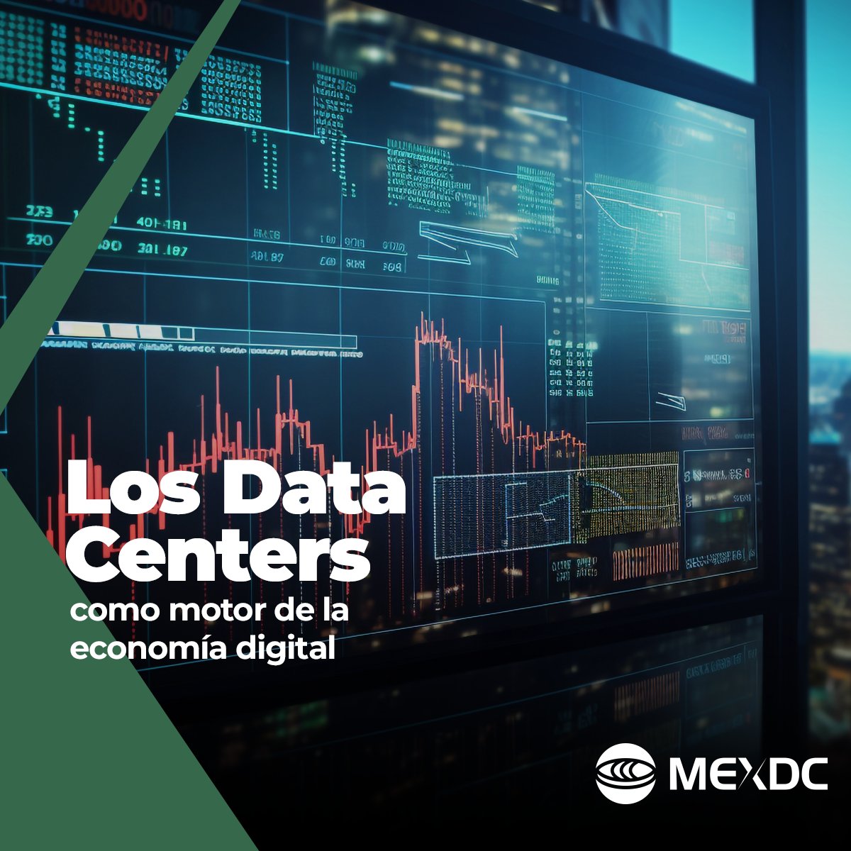 La industria de Data Center tiene un papel muy relevante y fundamental porque impacta directamente en la transformación digital de la economía a nivel nacional y global, trayendo bienestar a sus comunidades.

#Datacenter #industriadigital