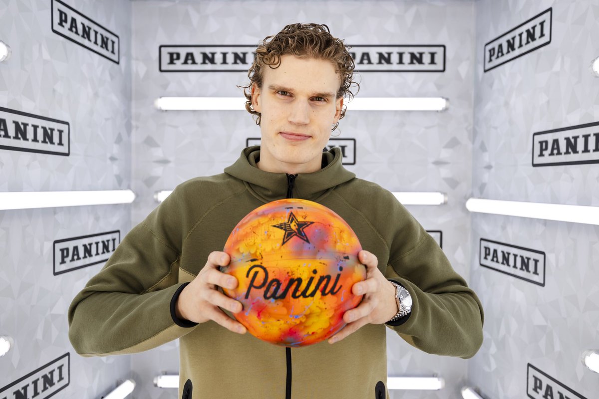 Lauri Markkanen (@markkanenlauri) on Twitter photo Had fun stopping by <a href="/PaniniAmerica/">Panini America</a> Prizm Lounge this weekend Had fun stopping by <a href="/PaniniAmerica/">Panini America</a> Prizm Lounge this weekend