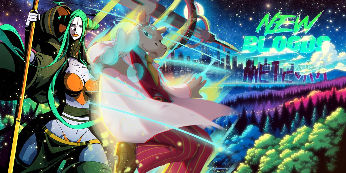 New bloods.
Soon... 🤫