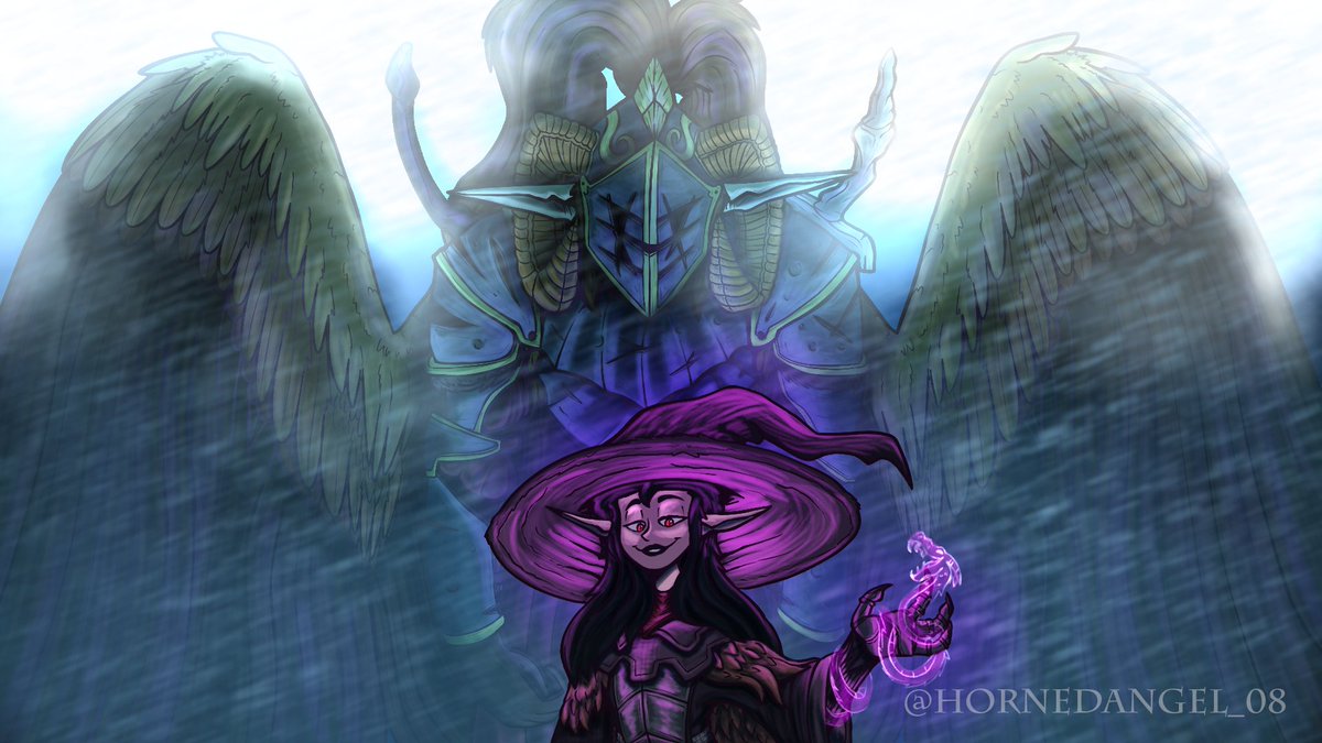 Horned Angel tweet media