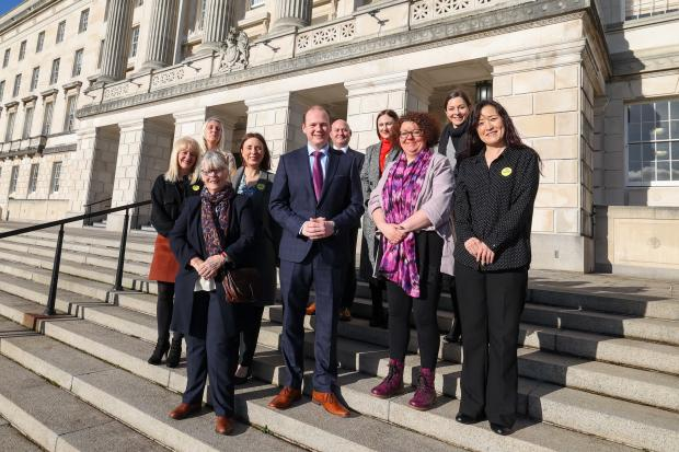 Yesterday, alongside @actiondeafyouth and @BDA_Deaf, we met with the @CommunitiesNI to learn more about the proposed #SignLanguage Bill for Northern Ireland. We're excited about the prospects the legislation will have for #deaf children and their families!