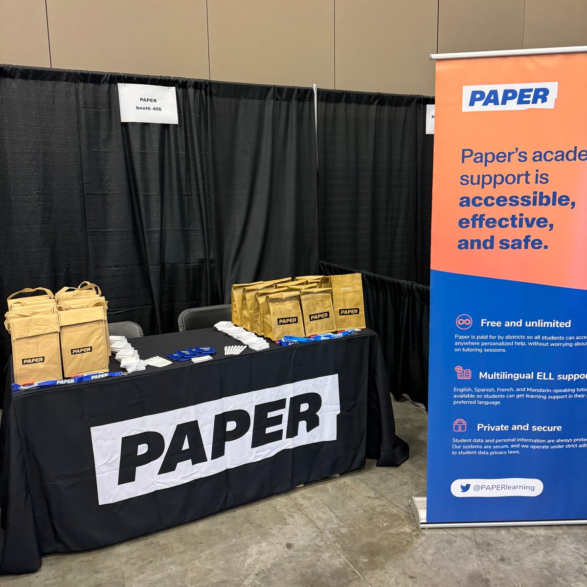 Your favorite Paper Snack Bags are back! Come see us at the <a href="/paperlearning/">Paper</a> booth during <a href="/msmeca/">MECA Mississippi</a> tomorrow or Friday #MECA2024 #MECABacktoBasics #GroovyMECA #HowWePaper