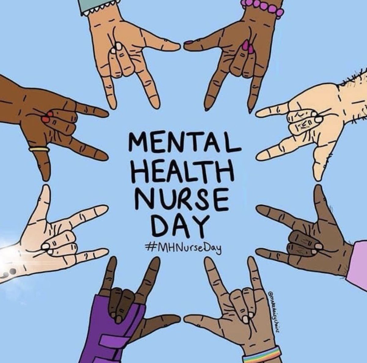 Happy Mental Health Nurses day 🥳

I’ve worked with some amazing nurses and support workers past and present 🫶🏽

#MHNursesDay