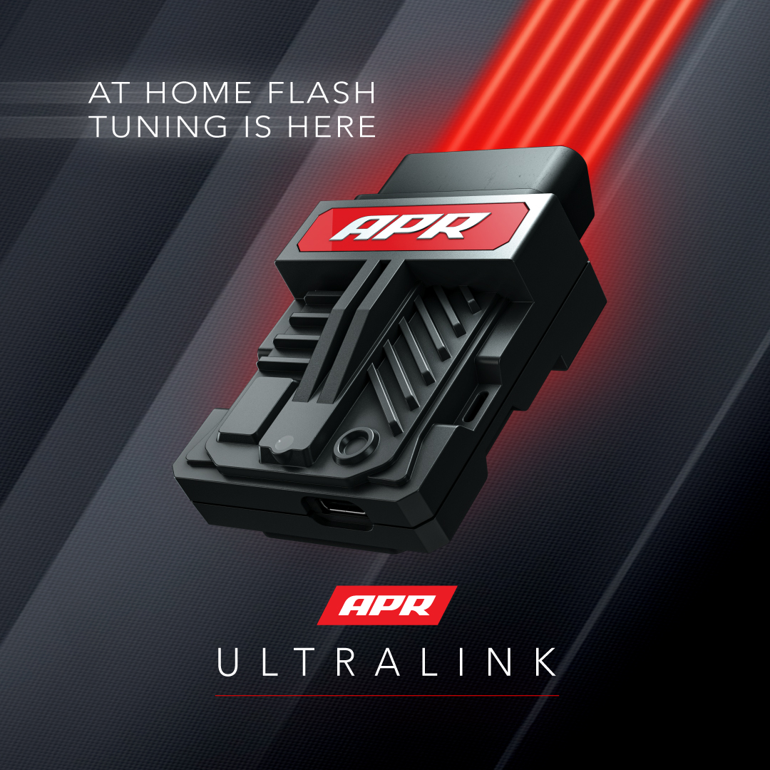 Tuning your vehicle with APR Software has never been easer thanks to the Ultralink! Now you can connect your vehicle to our online tuning marketplace to buy, configure, and install our performance ECU and TCU upgrades all on your own. Details: goapr.com/ultralink