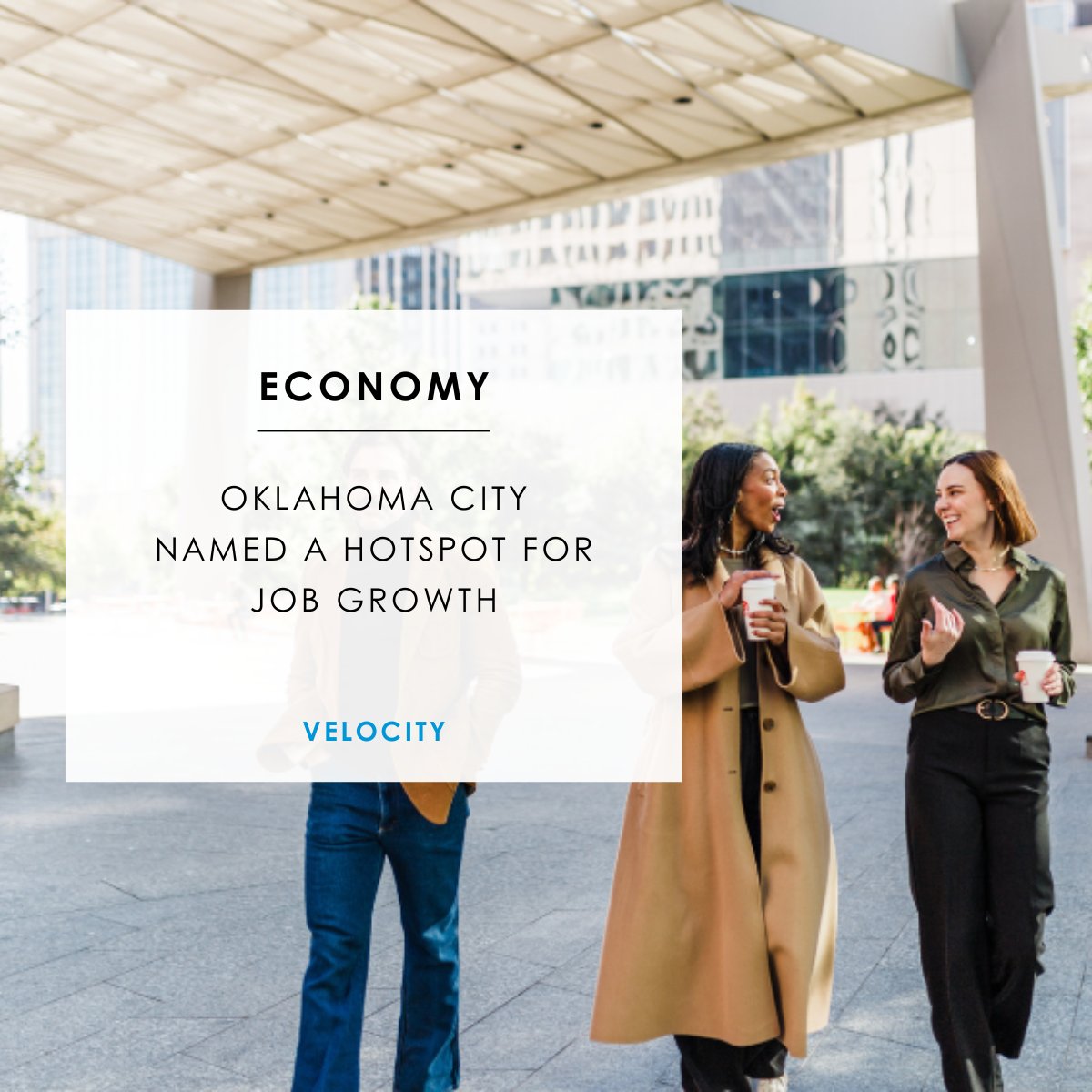 Oklahoma City earns a top spot among the fastest-growing cities for job opportunities. Following a dip in job additions since August of the previous year, companies nationwide experienced a resurgence in January. Discover our ranking: bit.ly/3OO3tRz