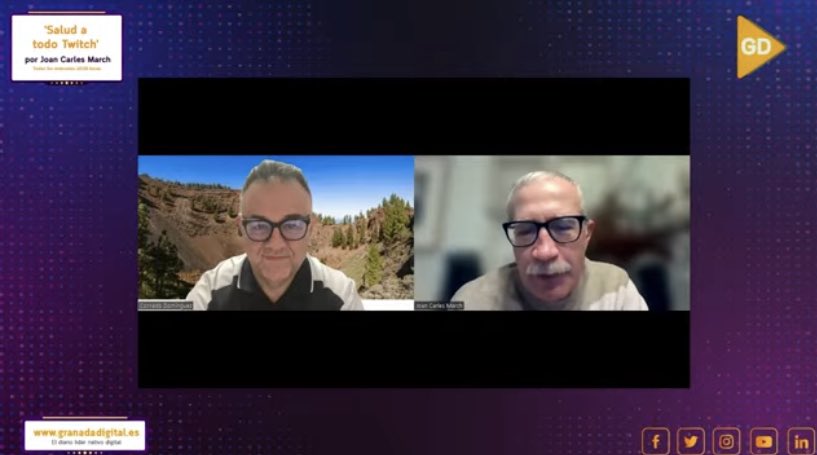 joan carles march (@joancmarch) on Twitter photo Entra <a href="/cdomtru/">Conrado Dominguez</a> hablando de inteligencia artificial que ha venido para quedarse en el ámbito sanitario
El vértigo asociado a los riesgos que entraña, no es comparable a las múltiples ventajas que puede traer consigo para el SNS
✅youtube.com/live/qLDh_ECA3… Entra <a href="/cdomtru/">Conrado Dominguez</a> hablando de inteligencia artificial que ha venido para quedarse en el ámbito sanitario
El vértigo asociado a los riesgos que entraña, no es comparable a las múltiples ventajas que puede traer consigo para el SNS
✅youtube.com/live/qLDh_ECA3…
