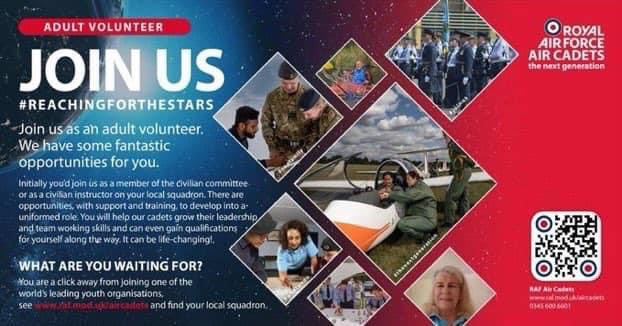 42F (King's Lynn) Squadron ATC (@42fatc) on Twitter photo Adult volunteers in the RAF Air Cadets can have a pathway into uniform and become a SNCO or Uniformed officer. Volunteers help our cadets grow their leadership and team skills and gain qualifications along the way. It can be life changing <a href="/aircadets/">RAF Air Cadets</a> Adult volunteers in the RAF Air Cadets can have a pathway into uniform and become a SNCO or Uniformed officer. Volunteers help our cadets grow their leadership and team skills and gain qualifications along the way. It can be life changing <a href="/aircadets/">RAF Air Cadets</a>