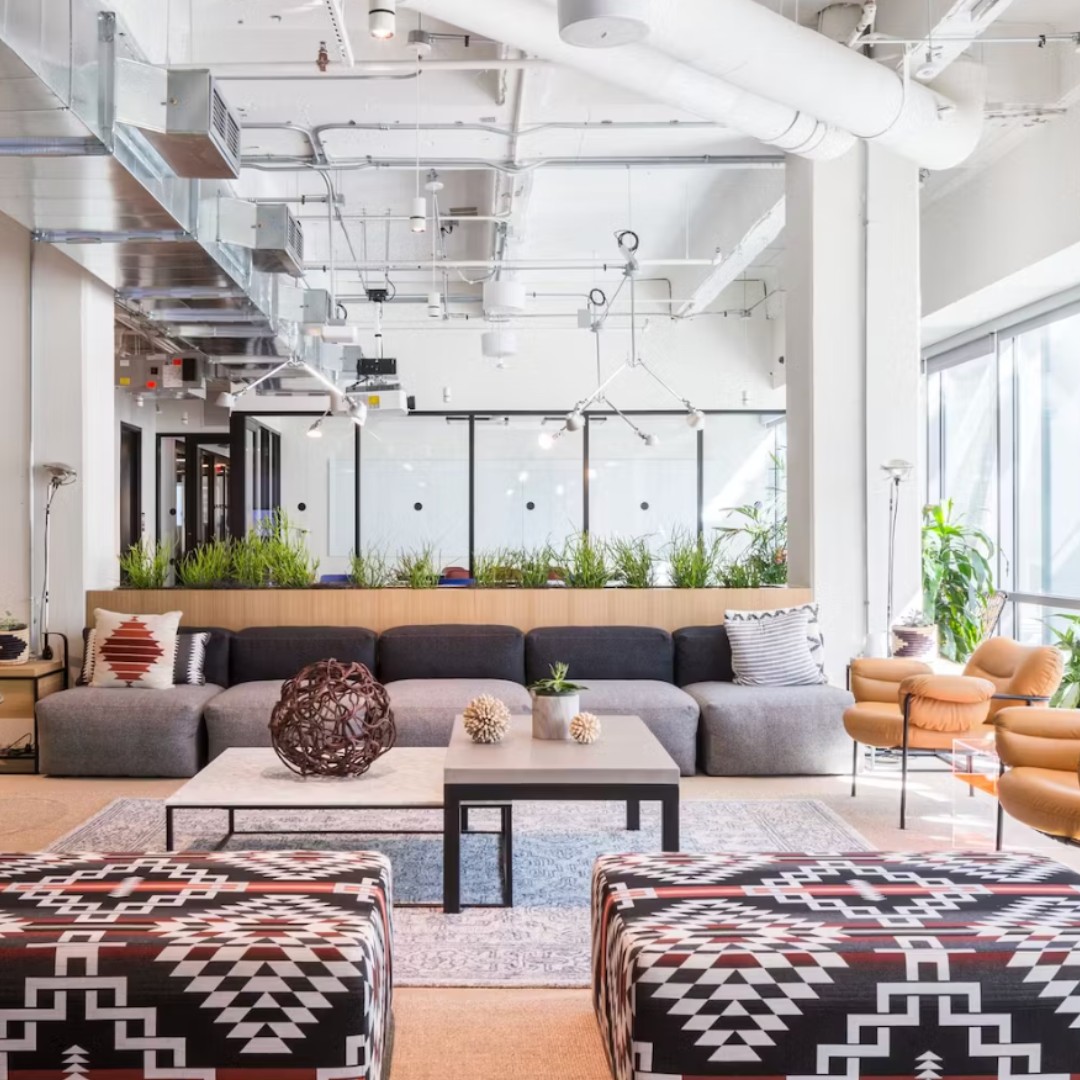 Reimagine your workspace and let the creativity flow at @wework - located in the heart of Victory Park!