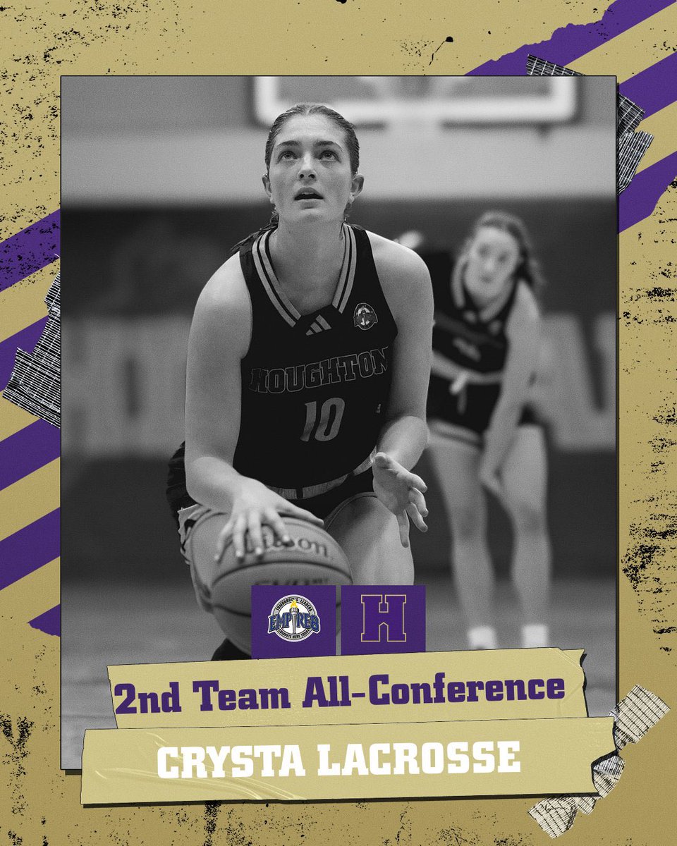 CRYSTA LACROSSE - 2nd Team All-Conference 🔥
.
#GoHighlanders 🦁🏀