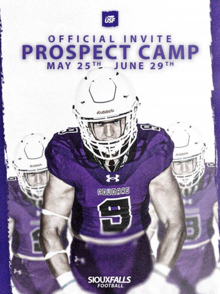 Thank you @CoachCapitani for the Camp Invite!