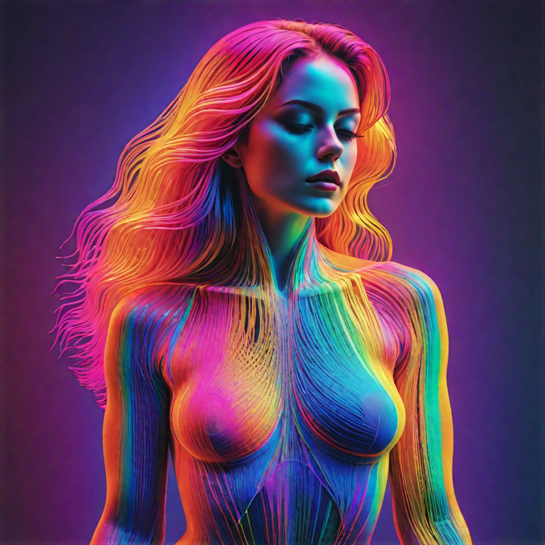 rainbowtoedream's tweet photo. QT #Rainbow 🌈Threads 🧵Challenge - the threads which spin a fabric of reality, lives, ourselves, and our connections. #RainbowThreads - #AIArt #AIArtWork #AIArtChallenge #AIArtCommunity. (Jeffrey Imm using hotpot #AI) / 1 https://t.co/8JfupX1ZUK