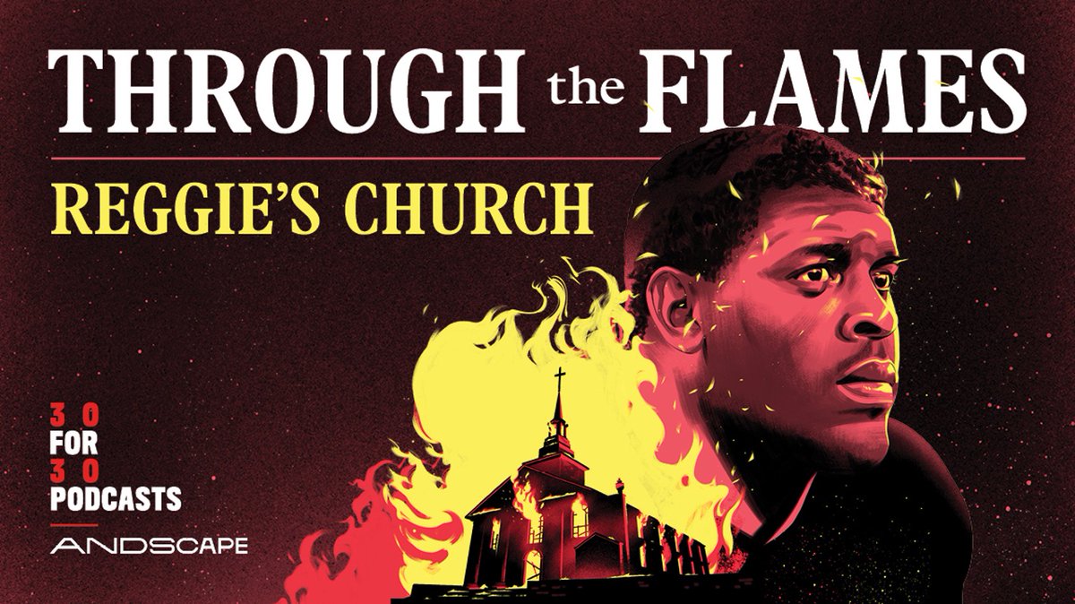 ESPN's @30for30 Podcasts & @andscape present 'Through the Flames: Reggie's Church' A gripping tale of #NFL Hall of Famer Reggie White's journey, the new podcast dives into the mystery surrounding his church's burning in 1996 & its profound impact 🎧 es.pn/3T6qMIY