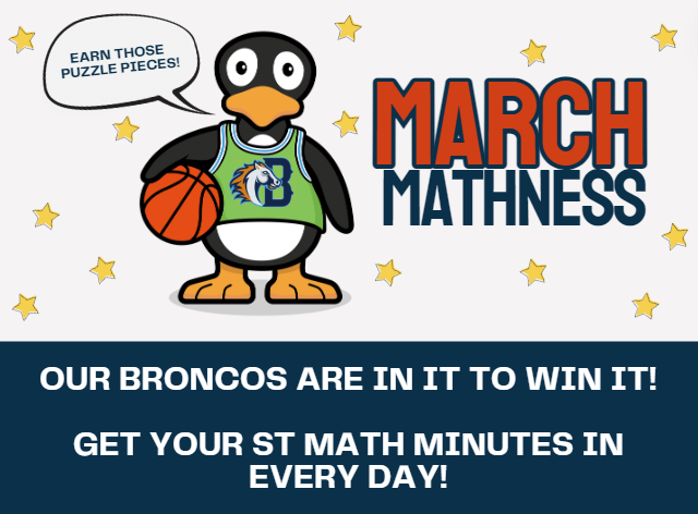 MrsLundIS's tweet image. @BrosnahanES...let&apos;s get that visit from @STMathTX Jiji!! @cfisdmath the Broncos are coming to win! Bronco family, retweet to spread the word! 💙🧡#STMathCelebration