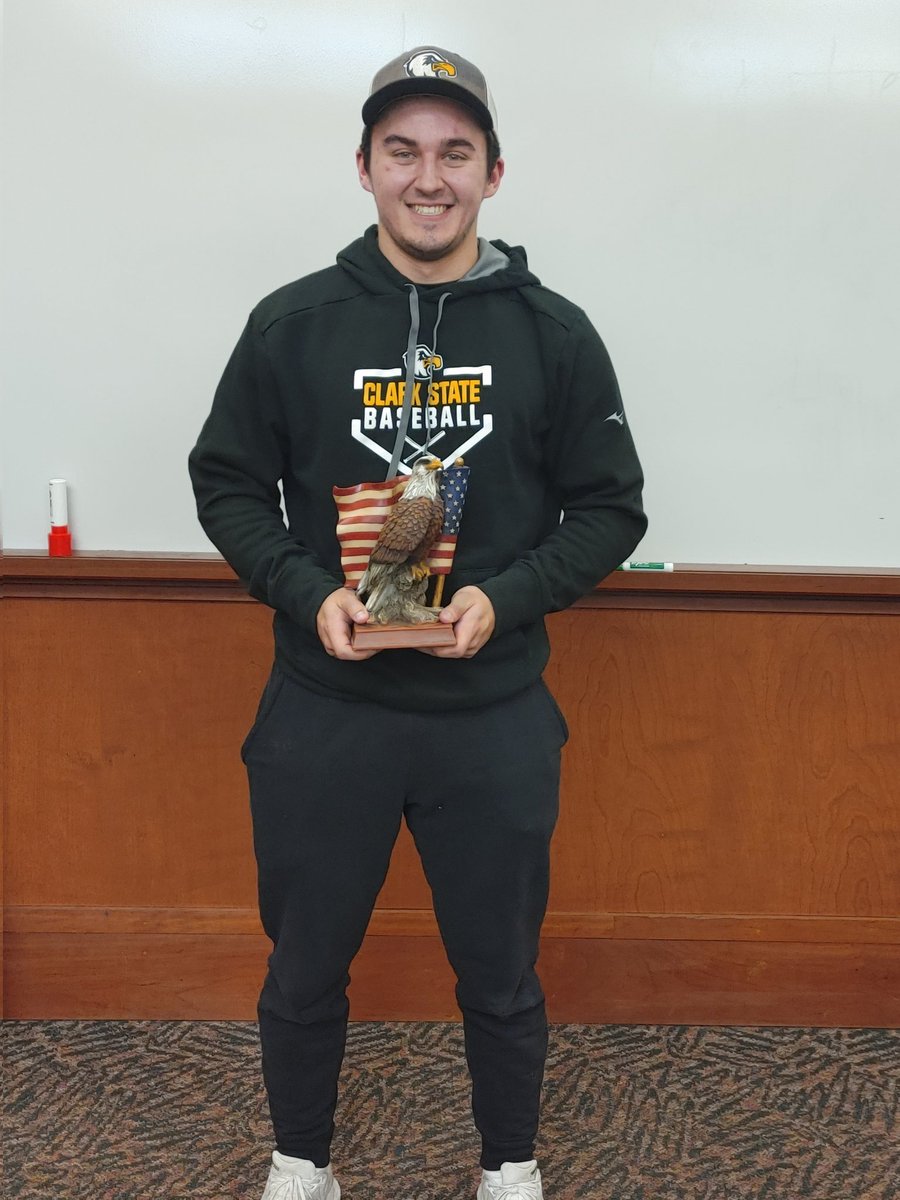 AntinoriRick's tweet photo. Player of the week @kadenpew05 

@CSCCAthletics 
@RickWhi17785887 https://t.co/bkF0fBbUy8