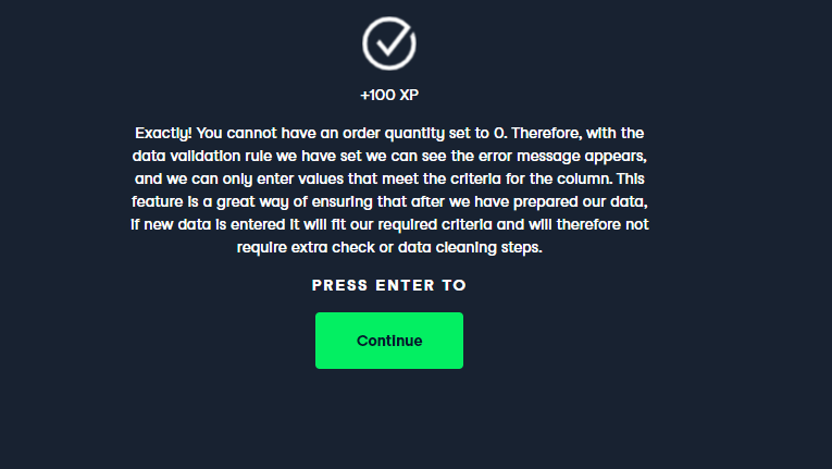 oyelekeibukun1's tweet image. Today is the 21st  day of the 30 days data challenge organized by @DataFestAfrica. I started chapter 2 of the  Introduction to Excel today. Baby steps 💓

 Thank you @DataCampDonates @DCA #DCDonates #30daysofDataChallenge#