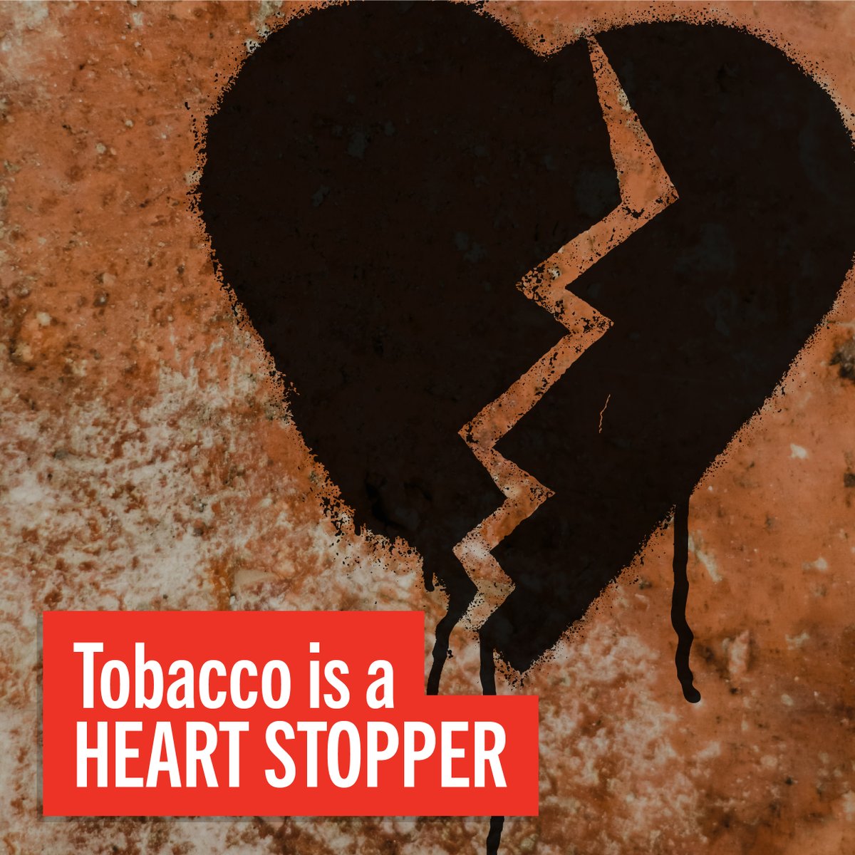 StopsWithMe's tweet photo. Smoking-induced cardiovascular disease causes around 1 in 4 deaths each year. Is your heart protected? https://t.co/dMRwySZwi7