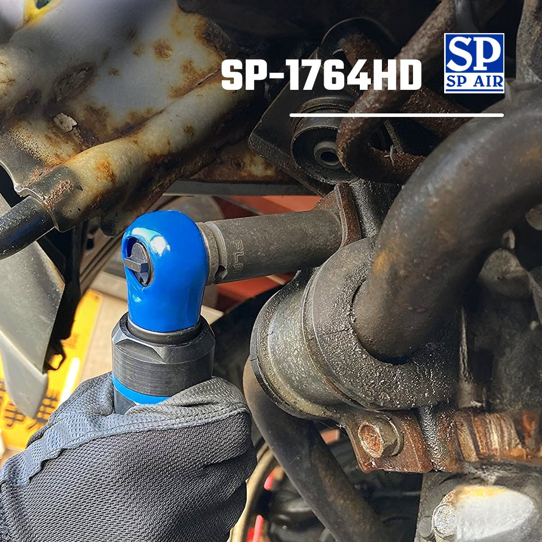 Got a need for speed? Try the 1/4" Super Fast Mini Impact Ratchet! ⚡

⚒️ Single dog clutch impact 
⚒️ 700 RPM 
⚒️ 55 ft/lbs of torque

Make your toolbox happy: bit.ly/3uDKVw4  

#SPAir