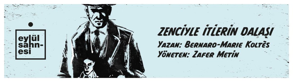 Afrika'nın ücra bir köşesinde geçen Bernard-Marie Koltes'in Zenciyle İtlerin Dalaşı, Fransızlara ait kapanmaya yüz tutmuş izole bir köprü inşaatı alanında patlak veren politik, cinayet, cinsel ve kültürel açıdan yüklü bir psikolojik savaş hikayesidir.