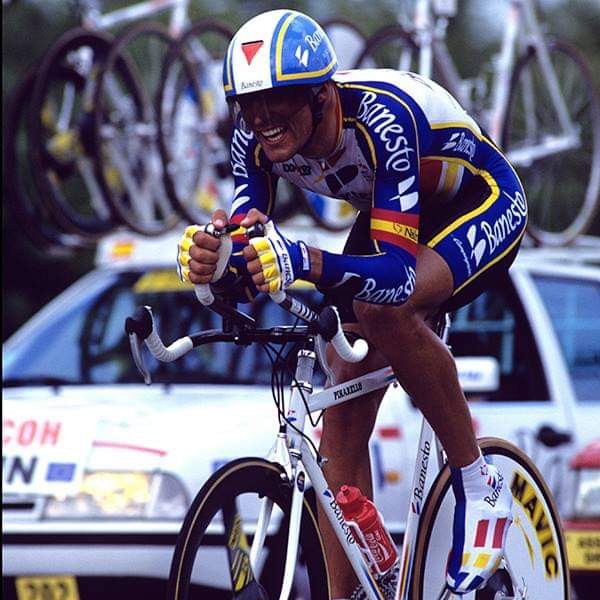 🚲 Miguel Indurain

#21defebrero
#Ciclismo
#TourdeFrancia
#RamónCabezasEzquerra 
#CristóbalCabezasMartín