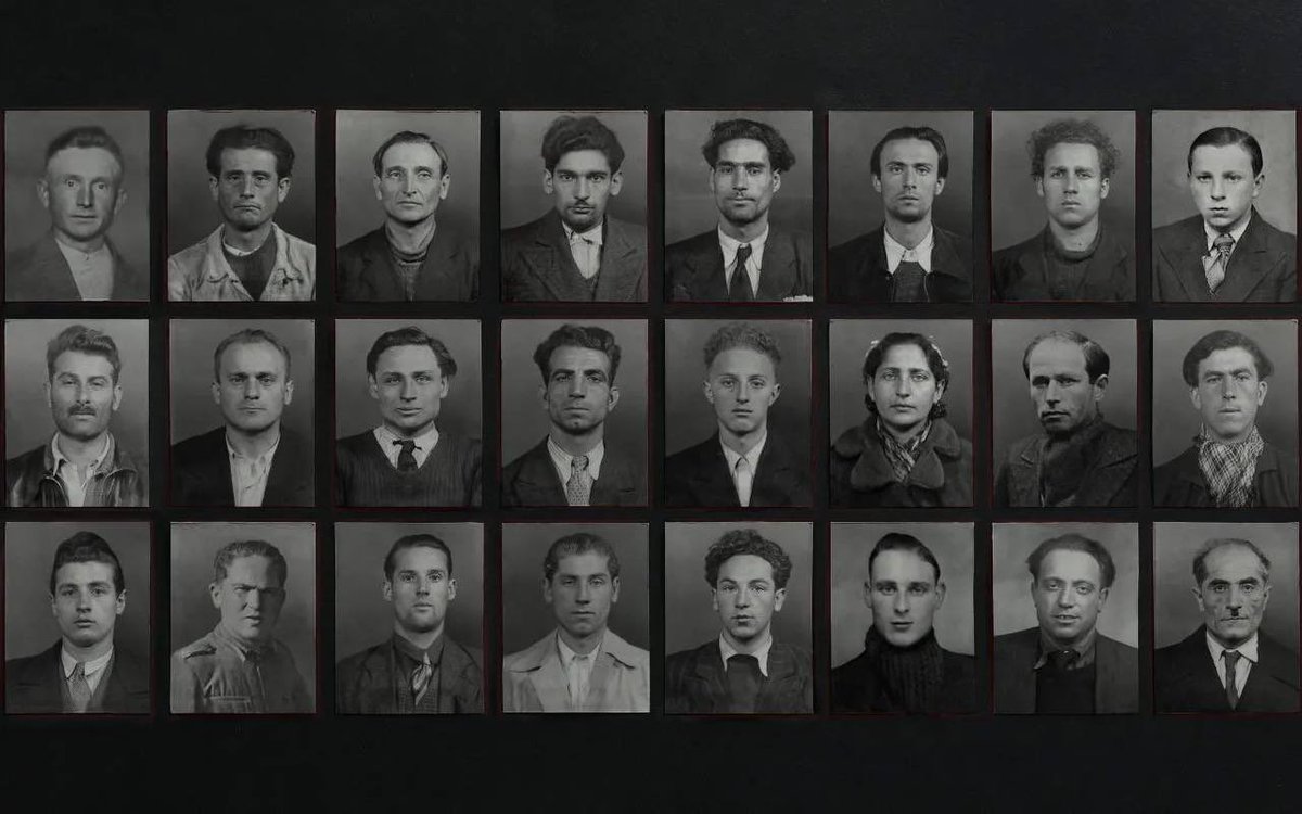 En assistant à l'hommage rendu ce jour à #MissakManouchian et à son groupe, je pense à tous les combattants étrangers  et communistes, morts pour la France. 

Je pense aussi à mon propre père, apatride, résistant et déporté. 

Leur mémoire nous guide.#Panthéonisation