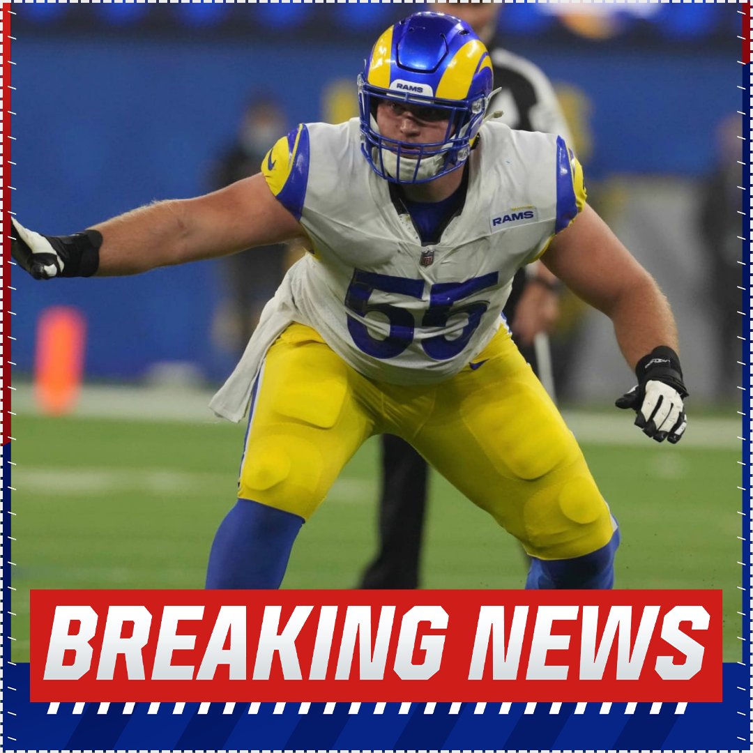 Just in: The #Rams have informed veteran C Brian Allen that he is being released after five seasons with the team.