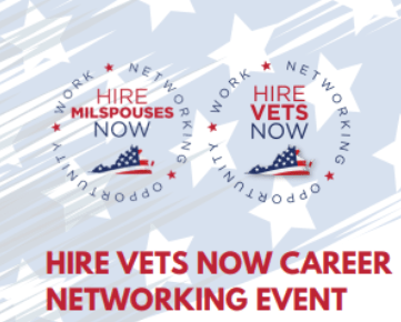 VB Rescue we will be attending the Hire Vets Now event at Oceana tomorrow, February 22nd! This amazing event will take place from 11 a.m. to 1 p.m. at 906 G Avenue, Building 480. Come see us! 
#vbrescue #volunteer #military #HireVets