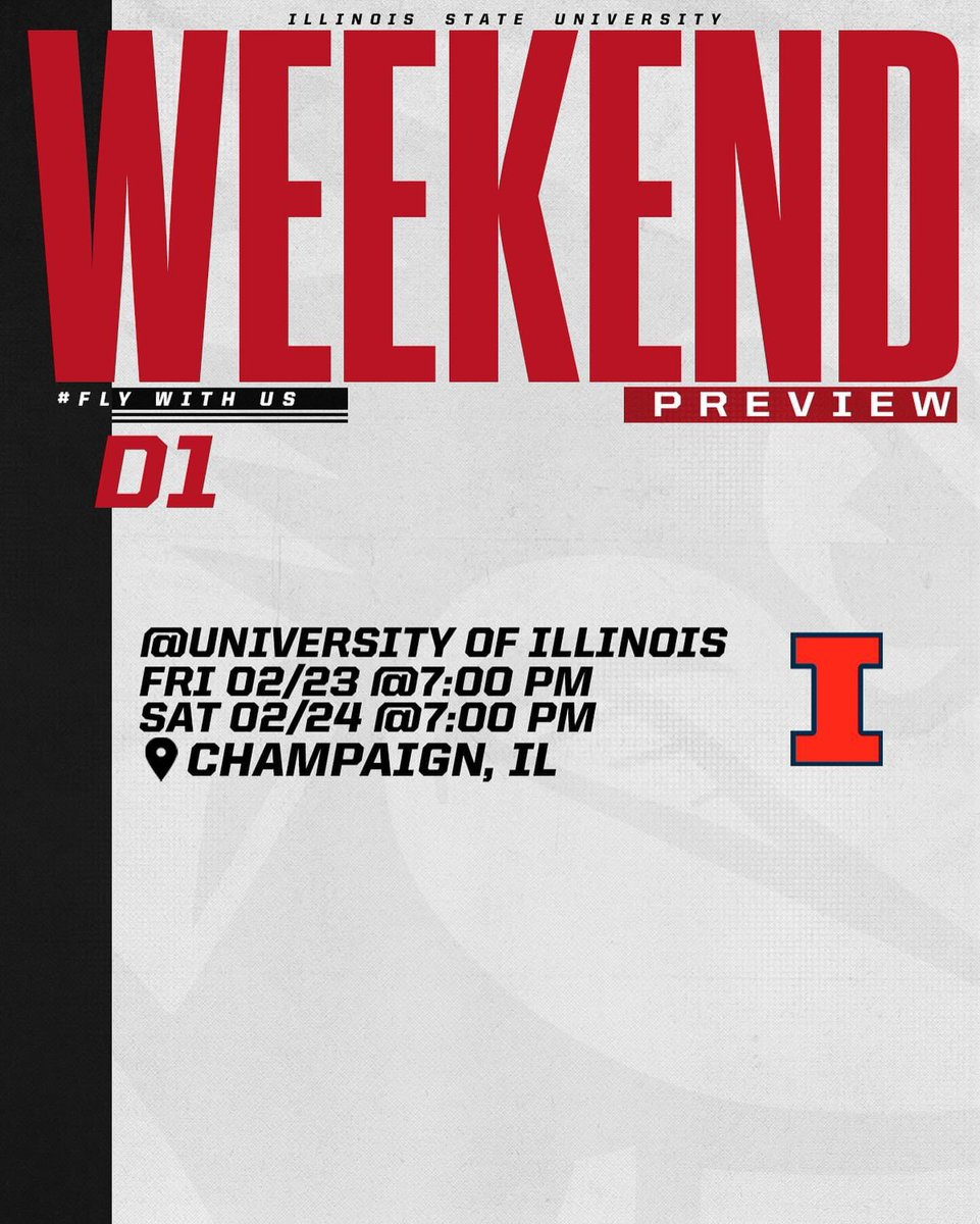 Coming up this weekend we have D1 traveling down to go up against Illinois in the final games of the season before Nationals! 

#rollbirds #achahockey #flywithus #illinoisstateuniversity