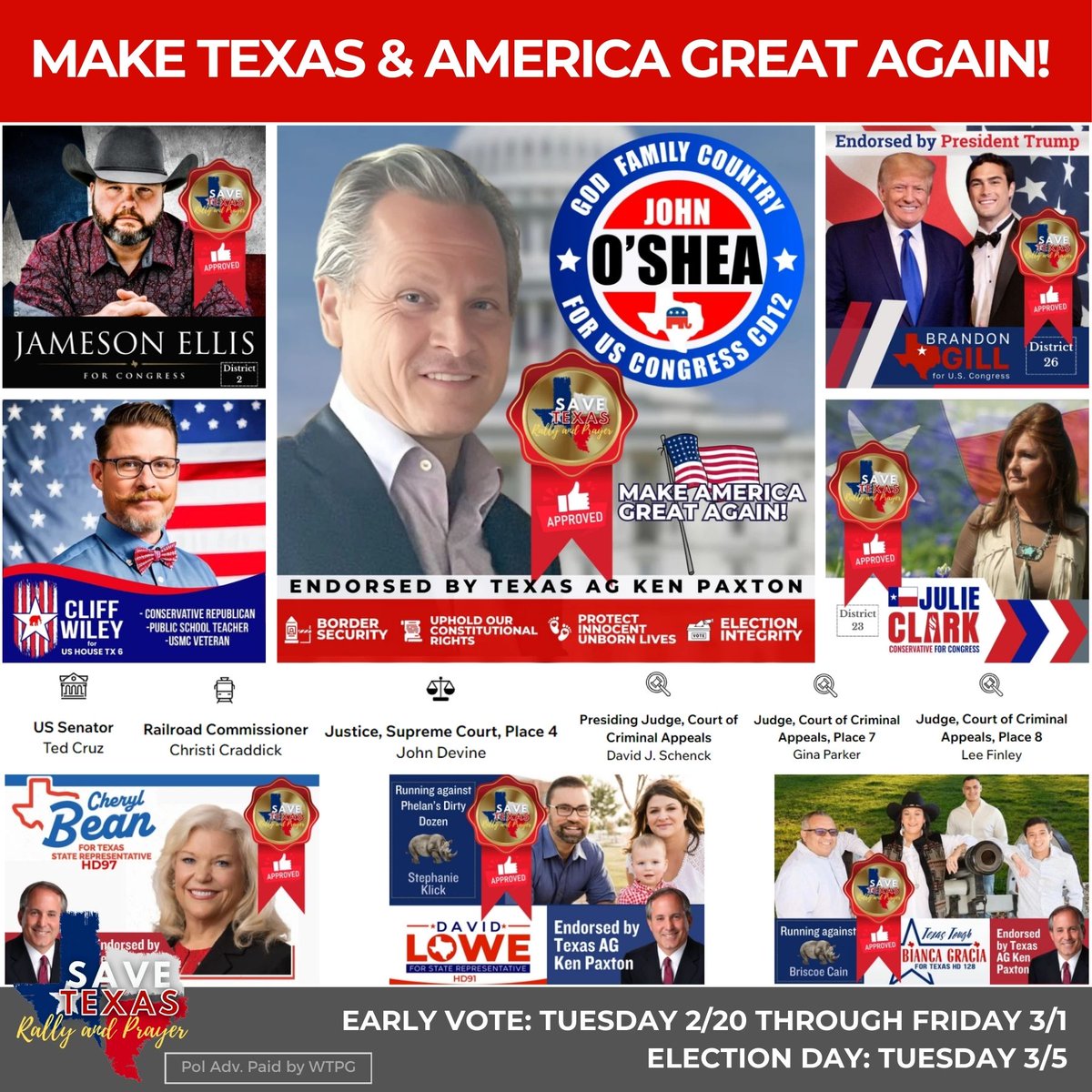 SaveTexasRally tweet picture