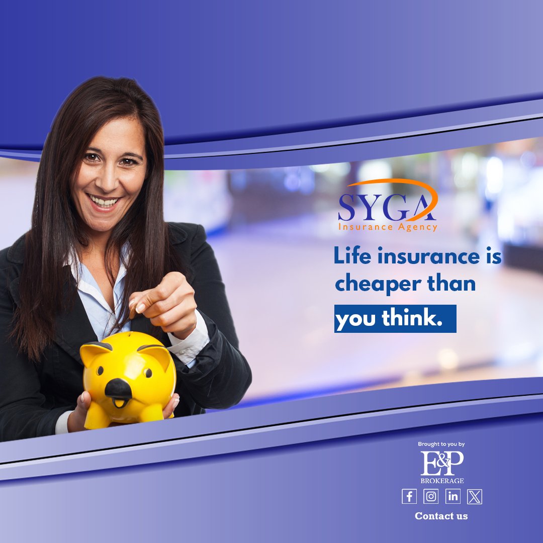 Discover how affordable peace of mind can be. Life insurance is cheaper than you think #AffordablePeaceOfMind #LifeInsuranceBenefits #FinancialSecurity #ProtectionMatters #SecureFuture #PeaceOfMind #InsuranceSolutions