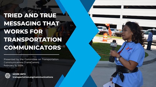 AASHTOsean's tweet image. A recent #AASHTO #TransComm webinar detailed how #stateDOTs can benefit from using ‘tried &amp;amp; true’ messaging tactics. #transportation #infrastructure #construction #road #multimodal #mobility #highway #roadway #road @aashtospeaks youtu.be/UcyKTmjyc-k?si…