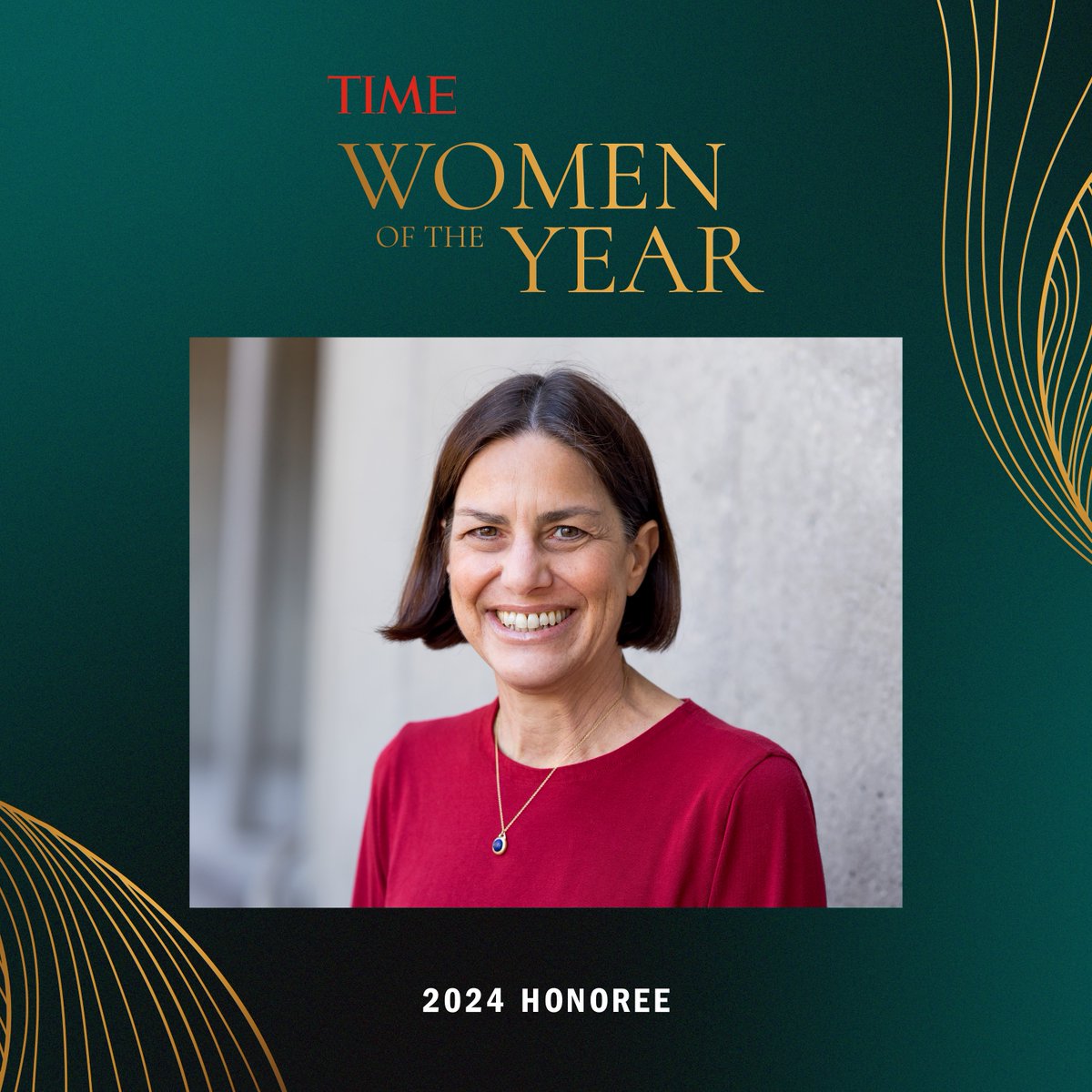 Geneticist Marlena Fejzo, PhD, has been named one of @Time magazine’s 2024 ‘Women of the Year.’ ⭐️ She was chosen for her recent study showing a hormone produced by the fetus triggers nausea and vomiting during #pregnancy. keck.usc.edu/news/usc-genet… Photo: @gandolphoto