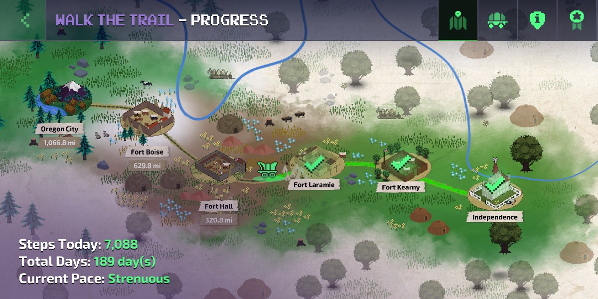 The Oregon Trail™ on X: “Have you got a smartwatch? Download the