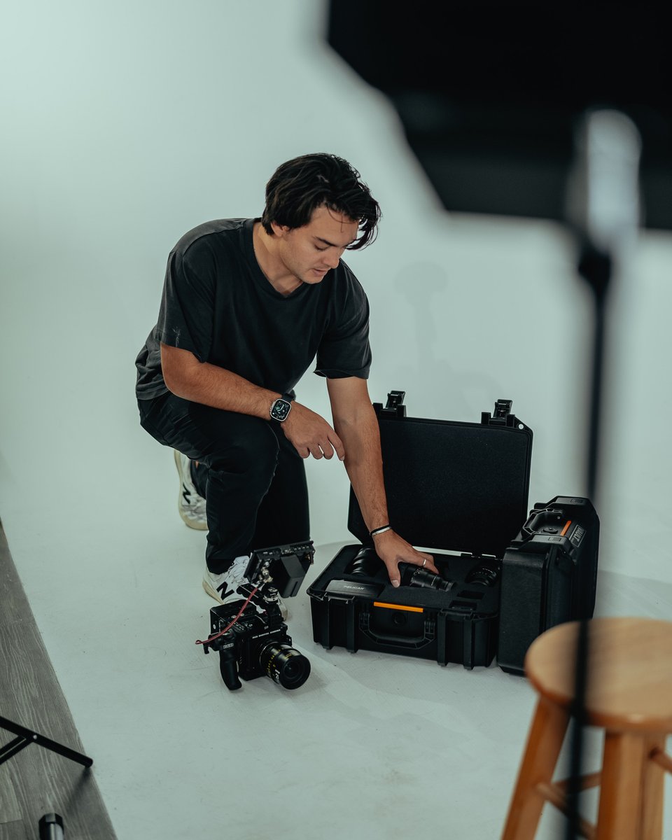 Whether you're in the studio or on the go, trust your essential camera gear is safe and secure in the Vault V200C #pelicancase #pelicanproducts #photo #photography #photographylife