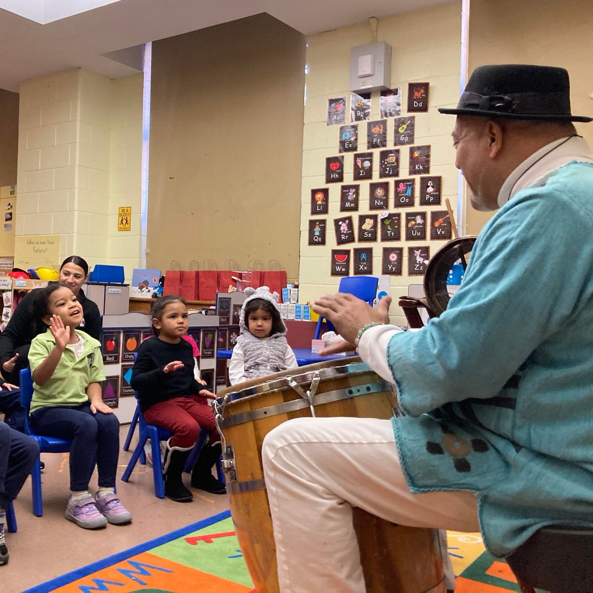 "Thank you so very much for implementing BtB at our school! It's having an extremely positive impact on my students, as well as on my co-teacher and me!"

We're incredibly grateful for our dedicated team and volunteers who make our BtB workshops possible.