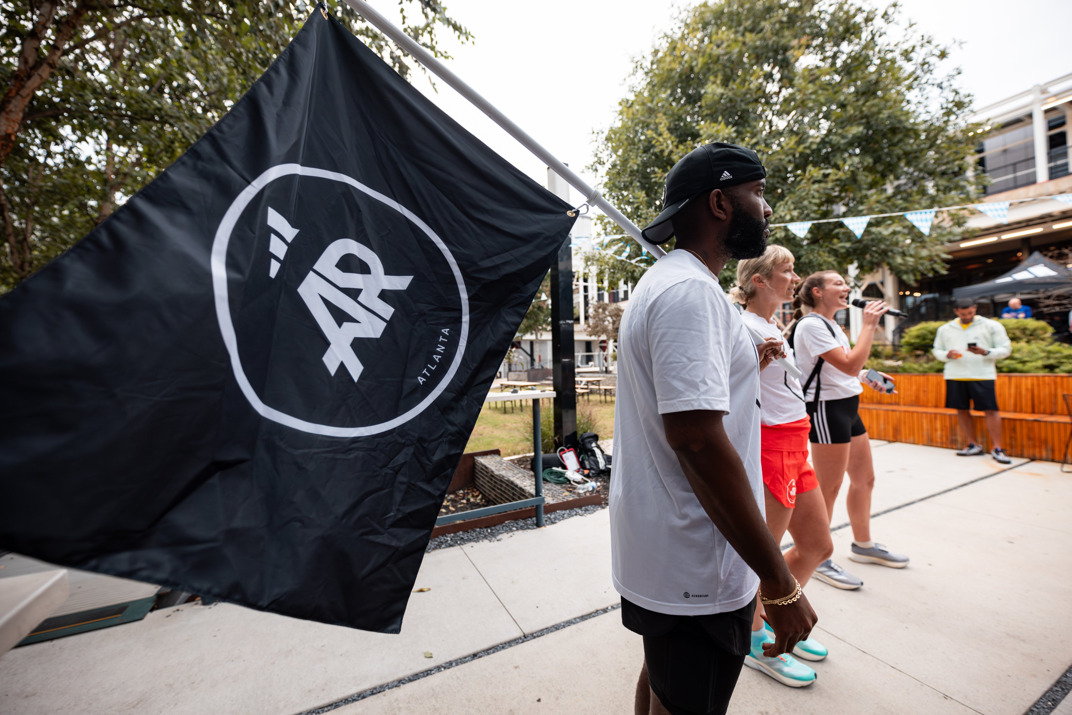 Adidas run store club
