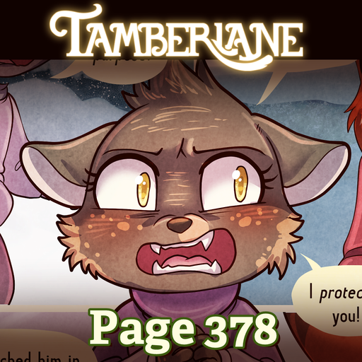 Oh hey, it's Wednesday! That means Tamberlane updated to page 378 today! tamberlanecomic.com/latest/#comic-… #webcomic #cute #animals #adorable #indiecomic #indiecreator #art #illustration #TamberlaneComic